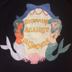 Mermaids Against Misogyny Tank Top